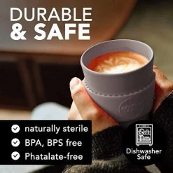 Ecoffee Cup Kerr & Napier 14oz/400ml - Anti Drup - Vegan - Cadeau - Verjaardag - Geschenk- Kados -Tefal Shop 550x550 908