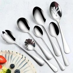 Flokoo Bestekset Zilverkleurig - 72-delig - 12 Personen - Complete Set -Tefal Shop 550x550 948