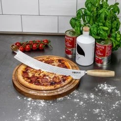 Boska Pizzames & Kaasmes Oslo+ - Non-stick BSF® - Eikenhout & RVS - BBQ Accessoires -Tefal Shop 550x550 955