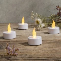 SmuldersDeco Led Theelichtjes Met Timer Functie 6/18 Uur - Set Van 4 Stuks 7 SmuldersDeco Led Theelichtjes Met Timer Functie 6/18 Uur - Set Van 4 Stuks -Tefal Shop 550x550 962