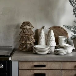 Riviera Maison Kerst Servies Ontbijt Bord - Celebrate Breakfast Plate - Wit -Tefal Shop 550x550 97