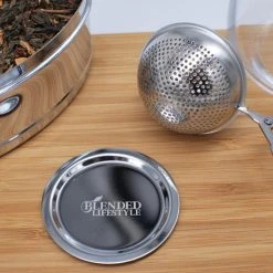 Blended Lifestyle® Theezeef Met Handvat Inclusief Lekplaatje - Set Van 2 Stuks - Thee Ei Voor Losse Thee - Theefilter Voor Losse Thee - Thee Infuser -Tefal Shop 550x550 972