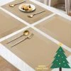 Four Love Placemats Kunststof - Kleur Goud - Set Van 4 Stuks - Kerstdecoratie Voor Binnen - Kerstversiering Goud - Kerst Tafeldecoratie - Housewarming Cadeau - Placemats Kerst - Bruiloft Decoratie - 45 X 30 Cm 2 Four Love Placemats Kunststof - Kleur Goud - Set Van 4 Stuks - Kerstdecoratie Voor Binnen - Kerstversiering Goud - Kerst Tafeldecoratie - Housewarming Cadeau - Placemats Kerst - Bruiloft Decoratie - 45 X 30 Cm -Tefal Shop 550x550 983