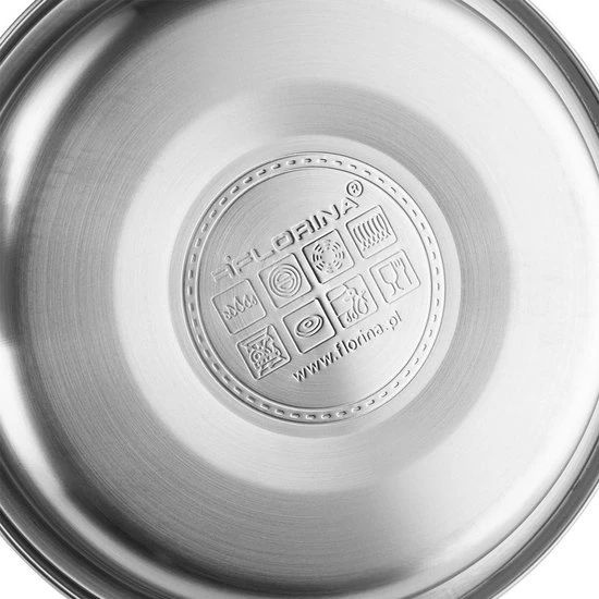 Floria Florina Natura Line Fluitketel RVS Mat Zwart 2.3 Liter - Geschikt Voor Alle Warmtebronnen - Scandinavische Stijl - Massief Houten Handvat 8 Floria Florina Natura Line Fluitketel RVS Mat Zwart 2.3 Liter - Geschikt Voor Alle Warmtebronnen - Scandinavische Stijl - Massief Houten Handvat - Afbeelding 6