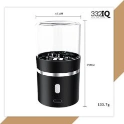 LTQ Vapor - Luxe Elektrische Kruidenmolen - Metalen Grinder Voor Kruiden En Zaden - Blender To Go -Tefal Shop 550x550 987