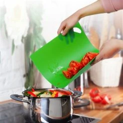 Olivivi - Snijplank Kunststof - Snijplankenset - Snijplanken - Cutting Board - Flexibel - Set 4 Stuks -Tefal Shop 550x550 997