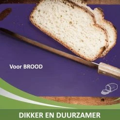 Olivivi - Snijplank Kunststof - Snijplankenset - Snijplanken - Cutting Board - Flexibel - Set 4 Stuks -Tefal Shop 550x550 998