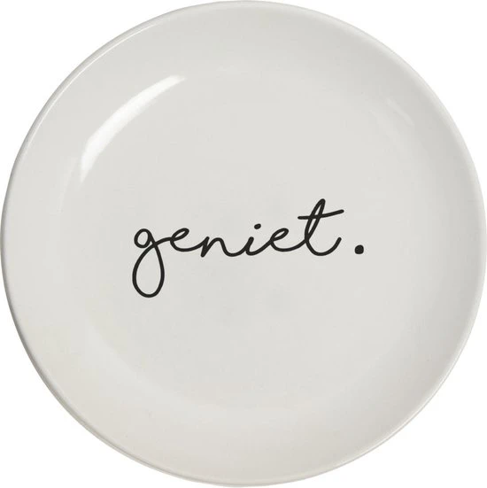 Gusta® Bord Set Van 4 Stuks ø15cm . Met Tekst Geniet / Lekker/ Vandaag Is Mijn Lievelingsdag /hondje Gusta 10 Gusta® Bord Set Van 4 Stuks ø15cm . Met Tekst Geniet / Lekker/ Vandaag Is Mijn Lievelingsdag /hondje Gusta - Afbeelding 8