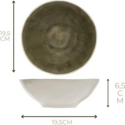 Cosy&Trendy Spirit Olive Serviesset - 6 Persoons - 18-Delig - Groen/Olijf - Vaatwasserbestendig -Tefal Shop 550x552 13