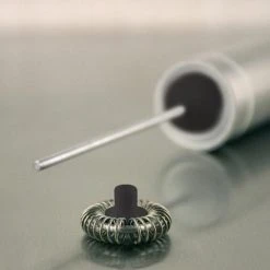 Ad Hoc Melk Opschuimer - Zwart - Met Houder -Tefal Shop 550x552 2