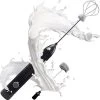 Premium Melkopschuimer Earkings - Melkschuimer Oplaadbaar Met Meegeleverde USB Kabel - Inclusief 2 Opzetstukken - Melkopschuimer Elektrisch Zwart 1 Premium Melkopschuimer Earkings - Melkschuimer Oplaadbaar Met Meegeleverde USB Kabel - Inclusief 2 Opzetstukken - Melkopschuimer Elektrisch Zwart -Tefal Shop 550x552 7