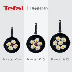 Tefal Ingenio Unlimited - Hapjespan - Ø24 Cm - Excl. Handgreep -Tefal Shop 550x553 10