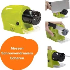 WBTT® Elektrische Messenslijper - Groen - Schaar - Schroevendraaier Slijpen -Tefal Shop 550x553 2