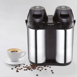 Michelino Set Isoleerkan Met Pomp RVS - 2 Isoleerkannen In 1 Apparaat - Voor Thee En Koffie -Ideaal Voor Kantoren Of In De Kantine - 2 X 2L -Tefal Shop 550x554 13