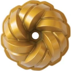 Tulband Bakvorm "Braided Bundt "- Nordic Ware | Premier Gold -Tefal Shop 550x554 7