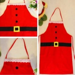 Faas Commerce Kerstschort - Kerstman Schort - Keukenschort - Christmas - Kerst Accessoires - Diner Decoratie -Tefal Shop 550x557 7