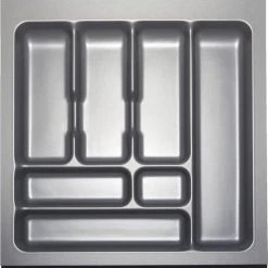 Culinorm Storex Bestekbak - Besteklade 49 Cm Breed X 49 Cm Diep - Grijs