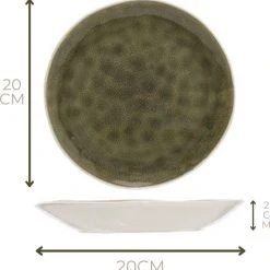 Cosy&Trendy Spirit Olive Serviesset - 6 Persoons - 18-Delig - Groen/Olijf - Vaatwasserbestendig -Tefal Shop 550x560