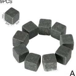 Igoods Whiskey Stenen - Herbruikbare IJsblokjes - Whisky Stones - 9 Stuks -Tefal Shop 550x560 5