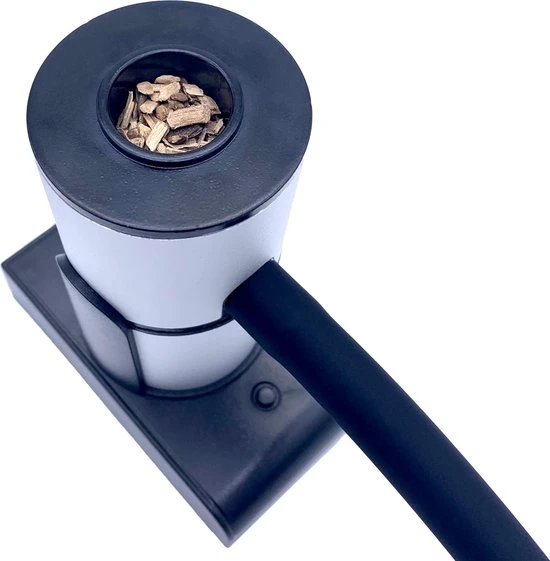 FoodJoe Foodsmoker Voor Koud Roken - Inclusief Rookmot - Smoking Gun FSM-1 - Rookapparaat - Rookoven - Roker - Smoker Voor Binnenshuis - Rookpistool - Smoke Infuser 5 FoodJoe Foodsmoker Voor Koud Roken - Inclusief Rookmot - Smoking Gun FSM-1 - Rookapparaat - Rookoven - Roker - Smoker Voor Binnenshuis - Rookpistool - Smoke Infuser - Afbeelding 3