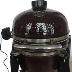 BBQNovation Rotisserie Ring Van Gegoten Aluminium Voor Kamado Large ( Past O.a. Op Big Green Egg Large, Kamado Joe Large, Grill Guru Large ) -Tefal Shop 550x561 7