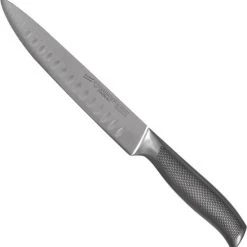 Diamant Sabatier Riyouri Vleesmes - 20cm - Flexibel Lemmet - Anti-slip - RVS - Anti-kleefkuiltjes -Tefal Shop 550x564 2