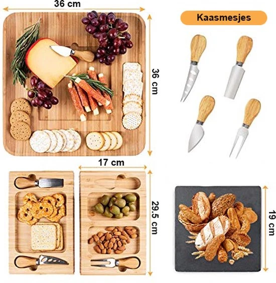 East End EastEnd Borrelplank - Tapasplank - Borrelplank Hout - Borrelpakket - Seveerplank - Hapjesplank 8 East End EastEnd Borrelplank - Tapasplank - Borrelplank Hout - Borrelpakket - Seveerplank - Hapjesplank - Afbeelding 6