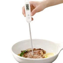 Mancor Digitale Vleesthermometer XL - BBQ Accesoires Thermometer - Keukenthermometer - Voedselthermometer