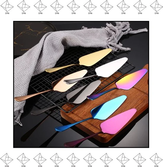 EPIN ® EPIN | Taart Schep | Pizza Schep | Taart Snijder | Pizza Snijder | Met Kartelrand | RVS | ZWART 4 EPIN ® EPIN | Taart Schep | Pizza Schep | Taart Snijder | Pizza Snijder | Met Kartelrand | RVS | ZWART - Afbeelding 2