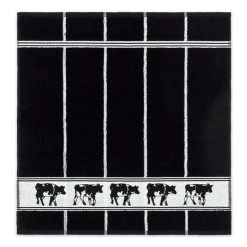 DDDDD Combiset 2 Theedoeken & 2 Keukendoeken Zw/bon Zwart/wit -Tefal Shop 550x566 8