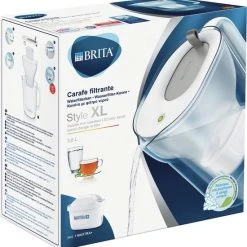BRITA - Waterfilterkan Style XL - Grijs - 3,5L -Tefal Shop 550x568
