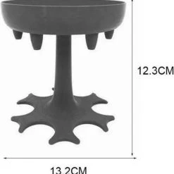NK Goods® Shotfontein Inclusief 6 Shotglaasjes - Grijs - Schotjesverdeler - Shotjesdispenser - Shotbuddy - Shotverdeler En Houder In 1 - Shotglazen - Shotjes Verdeler - Shotjes Schenker - Shotjesmaker - Lets Get Drunk - Do Or Drink - -Tefal Shop 550x568 7