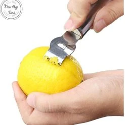 New Age Devi Citroen Limoen Zester Dunschiller Rvs Citroen Rasp Citrus Fruit Rasp Peeling Mes Keuken Gadgets Bar Accessoires -Tefal Shop 550x571 1