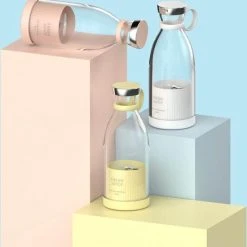 Merkloos Oplaadbare Blender - Blender To Go - Draagbare Blender - Shakebeker Met Mixer - Shaker - Shake Beker - Shakes - Mini Blender - Smootie Maker - Smoothie Mixer - Portable - Draadloos -Tefal Shop 550x575 3