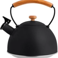 Floria Florina Natura Line Fluitketel RVS Mat Zwart 2.3 Liter - Geschikt Voor Alle Warmtebronnen - Scandinavische Stijl - Massief Houten Handvat 12 Floria Florina Natura Line Fluitketel RVS Mat Zwart 2.3 Liter - Geschikt Voor Alle Warmtebronnen - Scandinavische Stijl - Massief Houten Handvat -Tefal Shop 550x578 3