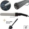 Ruboo BBQ Aansteker Inclusief 3-in-1 BBQ Borstel - Looftlighter - One Minute Lighter - Elektrische BBQ Aansteker - BBQ Starter - BBQ Accessoires -Tefal Shop 550x579 2
