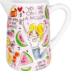 Blond Amsterdam Even Bijkletsen Fruit - Sapkan - 1 L - Ø 18 Cm