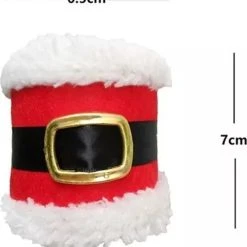 VinkToys Kerst Servetring - Servetring - Kerst Tafel Decoratie - Servetringen Voor Servet Van Katoen - Servet Ring Voor Servetten Van Linnen -Tefal Shop 550x583 4