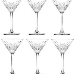 Pasabahce - Timeless Martiniglas - 23 Cl - 6 Stuks