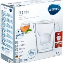 BRITA - Waterfilterkan Marella Cool - Wit - 2,4L + 3 MAXTRA+ Waterfilterpatronen -Tefal Shop 550x587 5