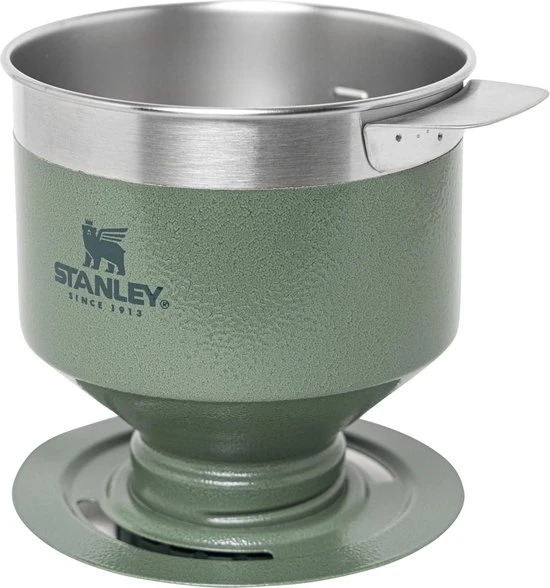 Stanley PMI Stanley The Perfect-Brew Pour Over - Koffiefilterhouder- Hammertone Green 14 Stanley PMI Stanley The Perfect-Brew Pour Over - Koffiefilterhouder- Hammertone Green - Afbeelding 12