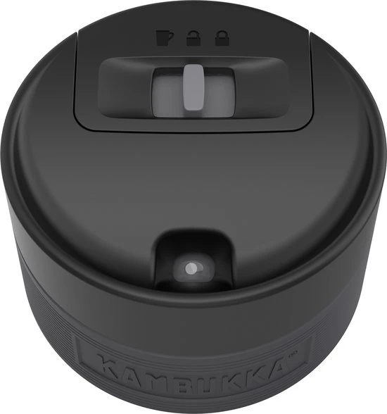 Kambukka Etna Thermosbeker 300 Ml - Makkelijk Reinigen - Lekvrije Koffiebeker - Pitch Black 6 Kambukka Etna Thermosbeker 300 Ml - Makkelijk Reinigen - Lekvrije Koffiebeker - Pitch Black - Afbeelding 4