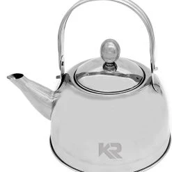 Robuuste Kwaliteit Theepot RVS - 1.1Liter Theepot - Anti Lek Mond - RVS Theepot - 6 Koppen Thee - Keizer RVS -Tefal Shop 550x590 5