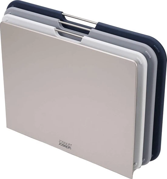 Joseph Joseph JosephJoseph - Editions Sky - Nest - Snijplank - In Houder - Groot - Set Van 4 Stuks - Sky 6 Joseph Joseph JosephJoseph - Editions Sky - Nest - Snijplank - In Houder - Groot - Set Van 4 Stuks - Sky - Afbeelding 4