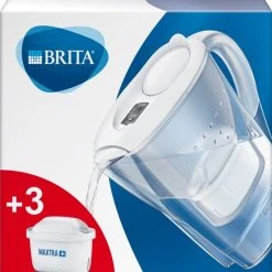 BRITA - Waterfilterkan Marella Cool - Wit - 2,4L + 3 MAXTRA+ Waterfilterpatronen -Tefal Shop 550x591 3