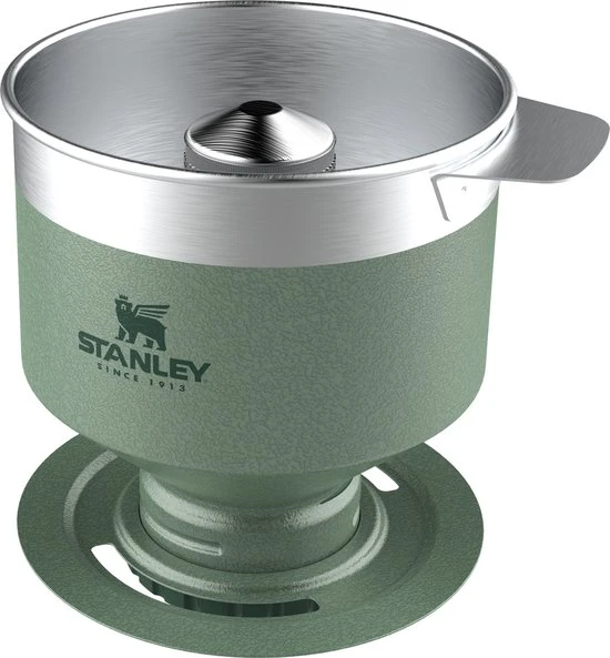 Stanley PMI Stanley The Perfect-Brew Pour Over - Koffiefilterhouder- Hammertone Green 16 Stanley PMI Stanley The Perfect-Brew Pour Over - Koffiefilterhouder- Hammertone Green - Afbeelding 14