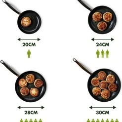 GreenPan Brussels Keramische Koekenpan - Ø30 Cm - PFAS-vrij -Tefal Shop 550x595 1