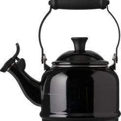 Le Creuset Demi Fluitketel - 1,1 L - Ebbenzwart