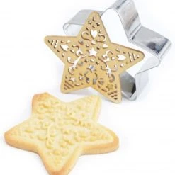 ScrapCooking - Peperkoekman Uitsteker En Sjabloon - Gingerbread Man - Cadeau Idee -Tefal Shop 550x600 1