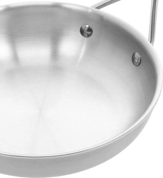 Demeyere Essential 5 RVS Koekenpan – Koekenpan Inductie - 20 Cm – PTFE-vrij 6 Demeyere Essential 5 RVS Koekenpan – Koekenpan Inductie - 20 Cm – PTFE-vrij - Afbeelding 4